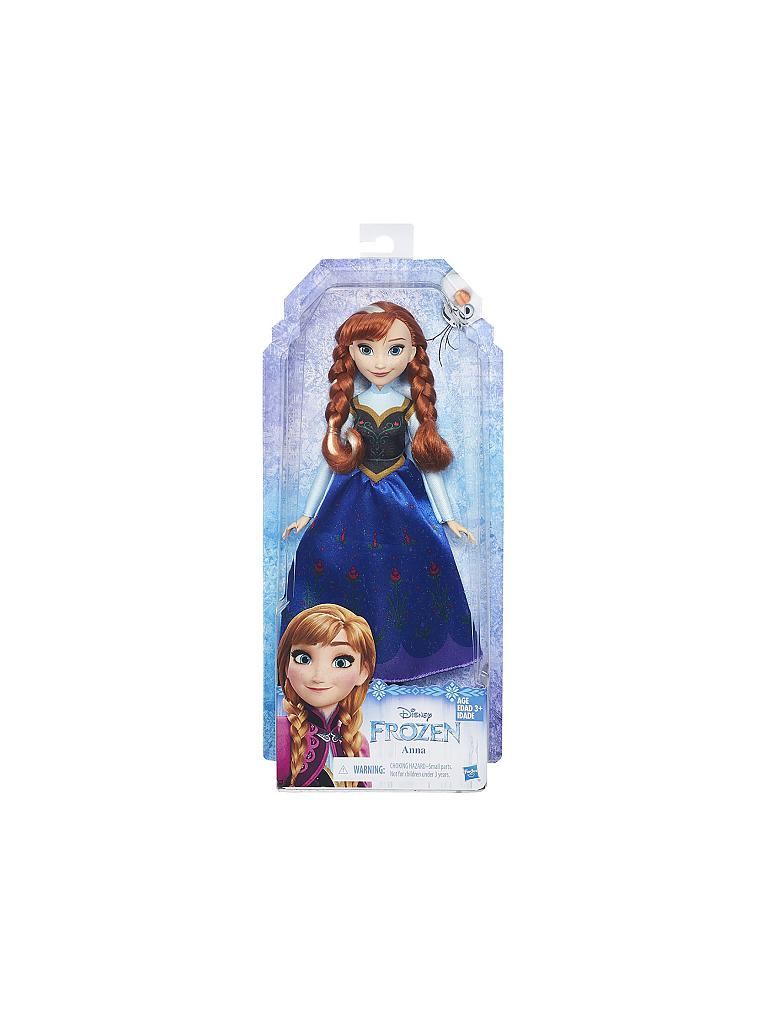 HASBRO | Disney Frozen - Die Eiskönigin - Die Eiskönigin Anna Puppe | 