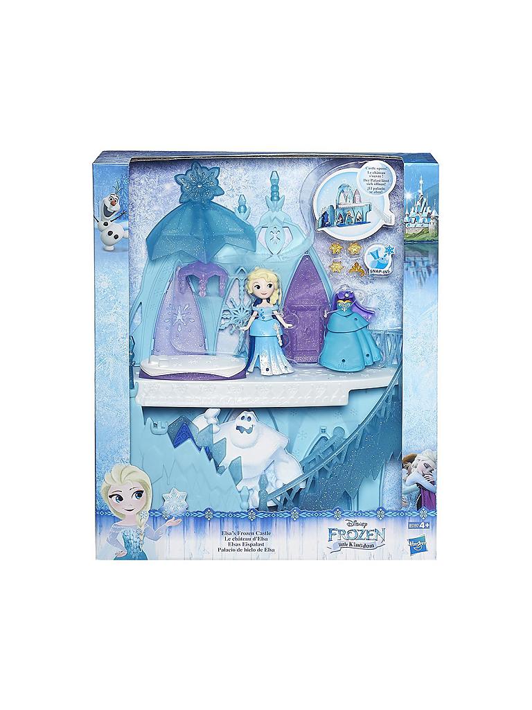 HASBRO | Disney Frozen - Die Eiskönigin - Little Kingdom Elsa's Eispalast | transparent