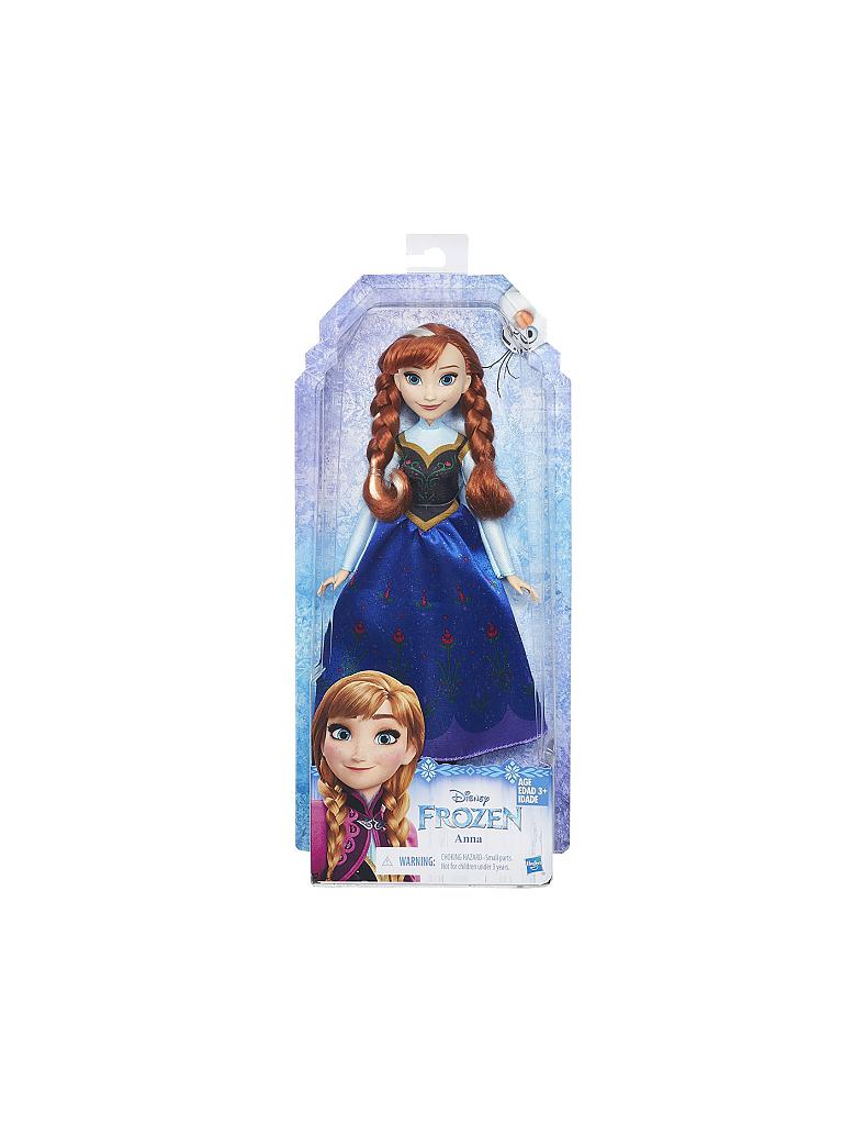HASBRO Disney Frozen - Die Eiskönigin - Puppe Anna