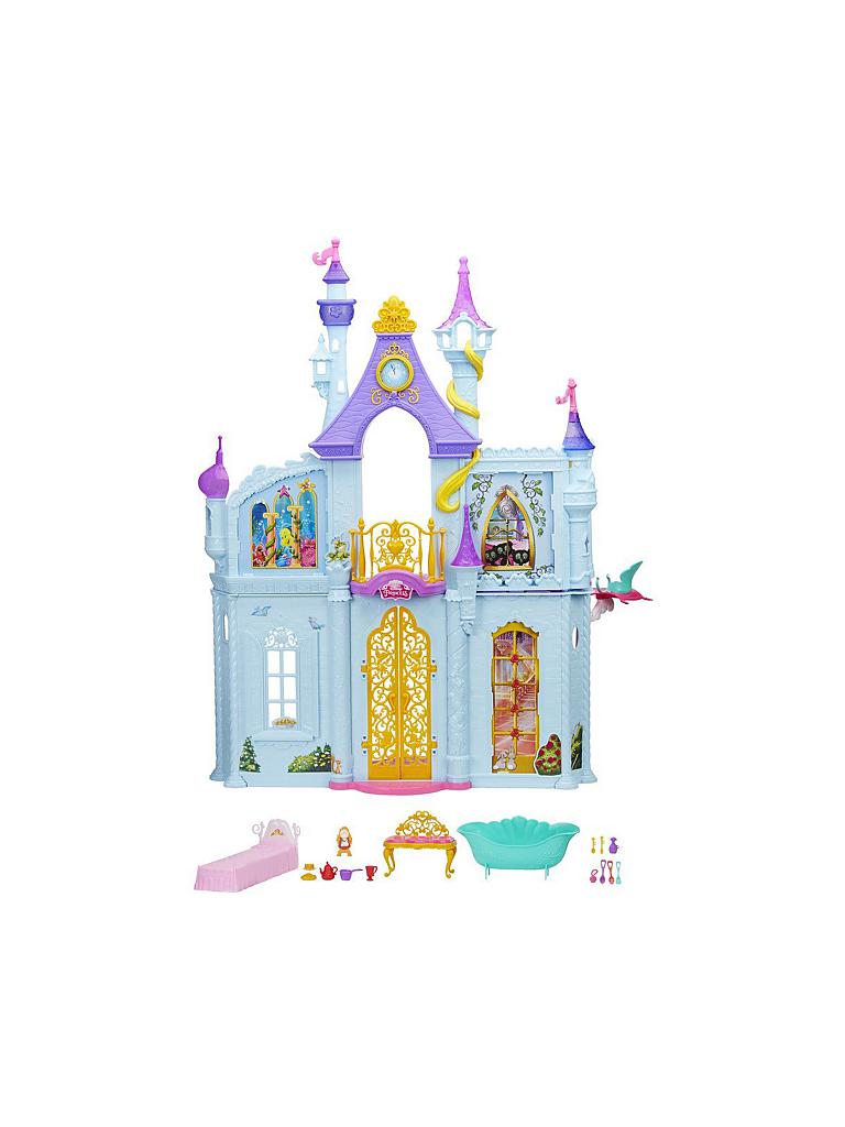 HASBRO | Disney Princess - Bezauberndes Märchenschloss | transparent