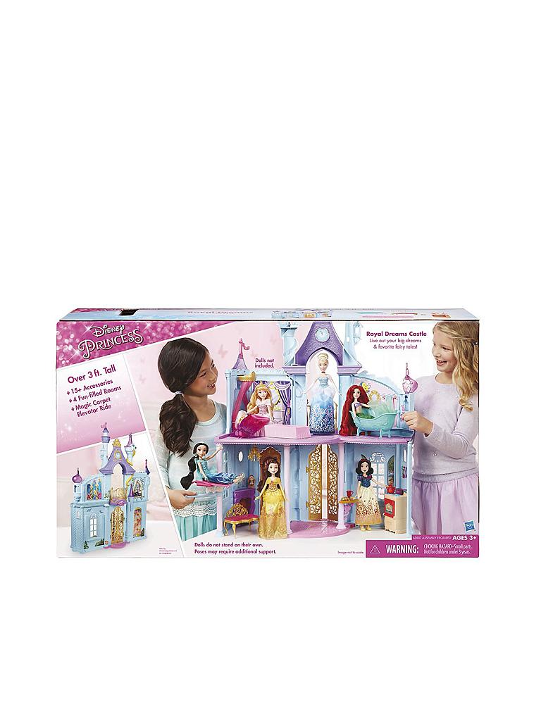HASBRO | Disney Princess - Bezauberndes Märchenschloss | transparent