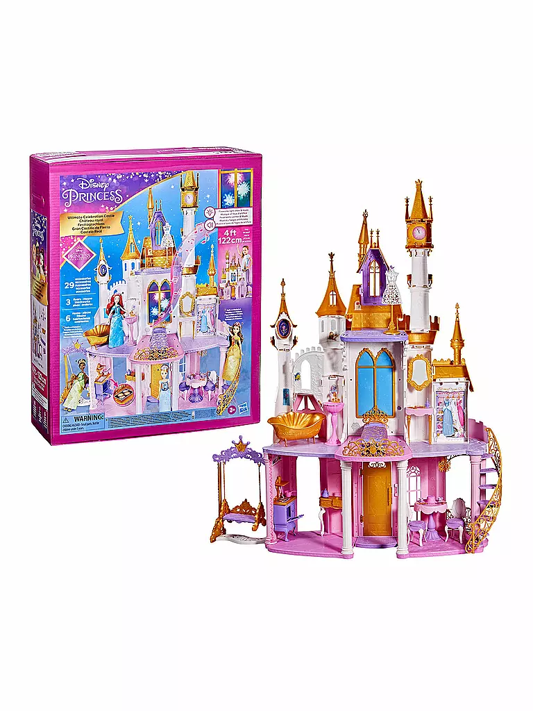 HASBRO | Disney Prinzessin Feuerwerkszauber Arielle | keine Farbe