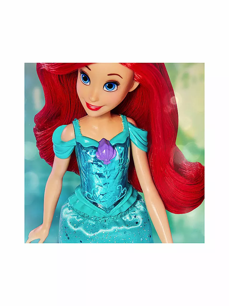 HASBRO | Disney Prinzessin Schimmerglanz Arielle | keine Farbe