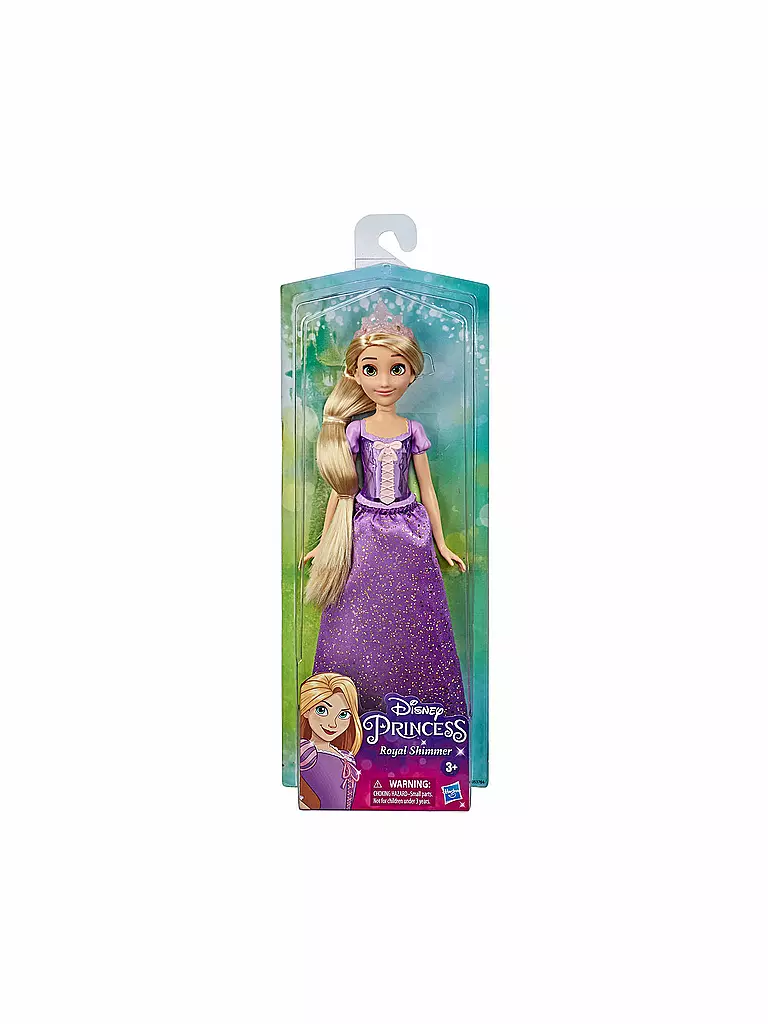 HASBRO | Disney Prinzessin Schimmerglanz Rapunzel | keine Farbe