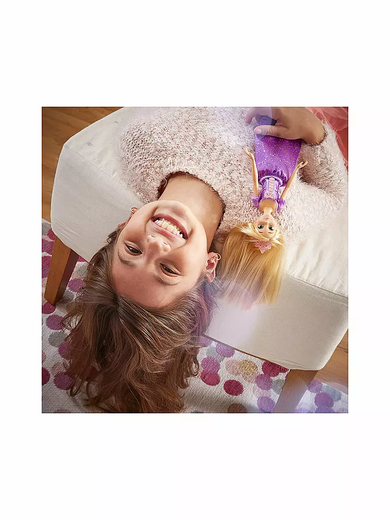 HASBRO | Disney Prinzessin Schimmerglanz Rapunzel | keine Farbe