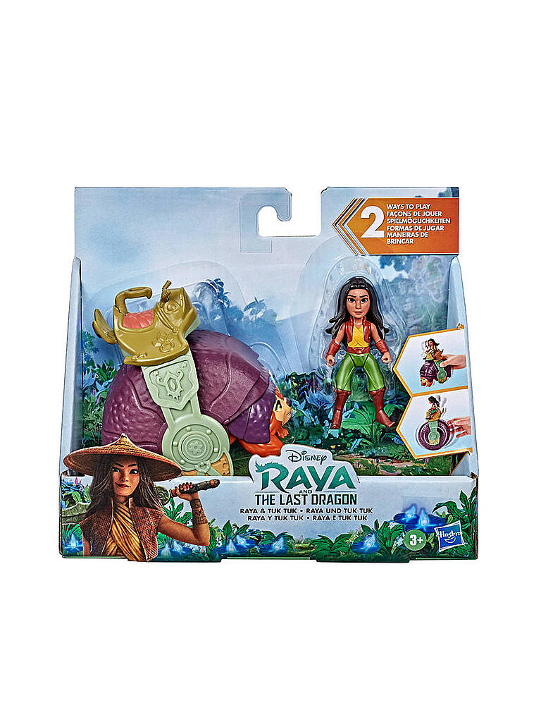 HASBRO | Disney Raya und der letzte Drache - Raya und Tuk Tuk | keine Farbe