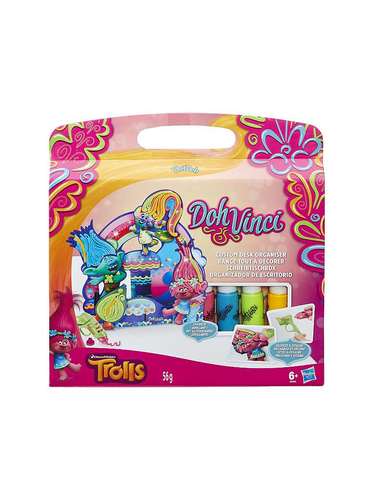 HASBRO | DohVinci - Trolls Schreibtischbox | 