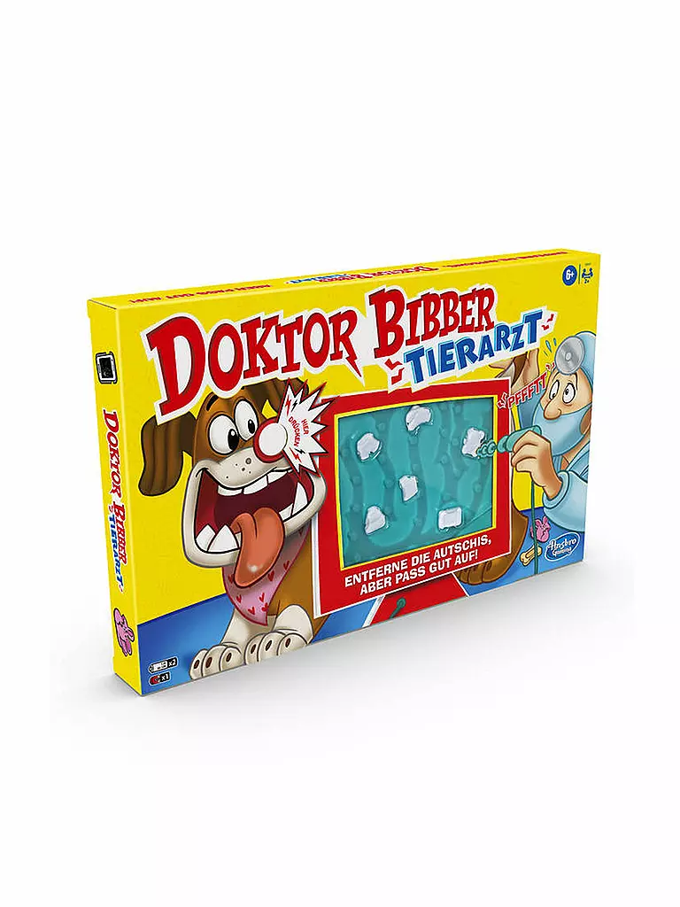 HASBRO | Doktor Bibber Tierarzt | keine Farbe