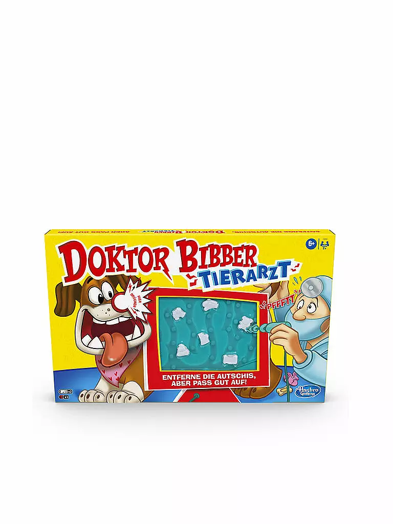 HASBRO | Doktor Bibber Tierarzt | keine Farbe