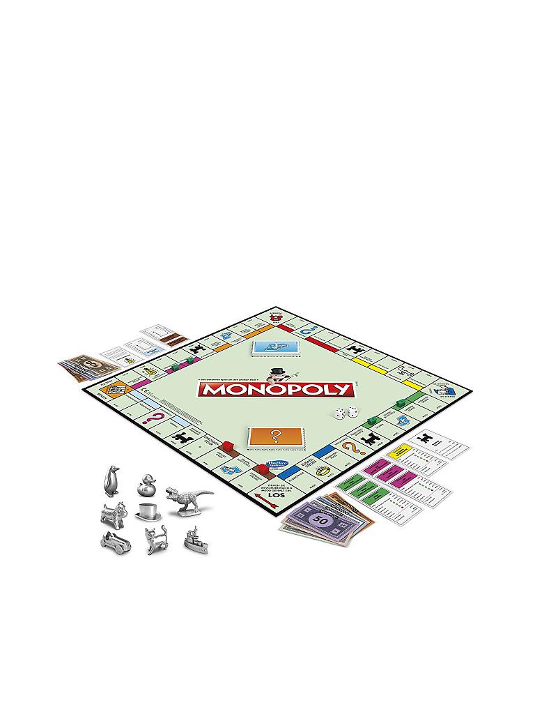 HASBRO | Familienspiel - Monopoly Classic - Österreichische Version | keine Farbe