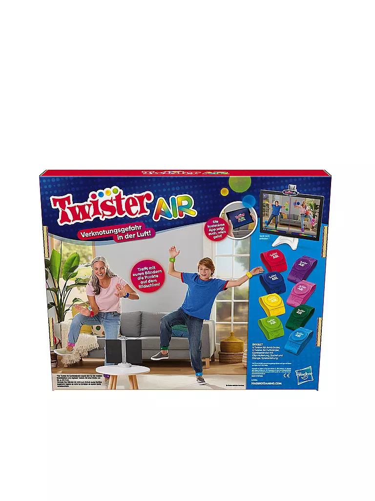 HASBRO | Familienspiel - Twister Air  | keine Farbe