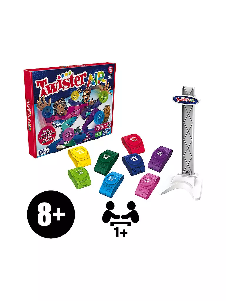 HASBRO | Familienspiel - Twister Air  | keine Farbe