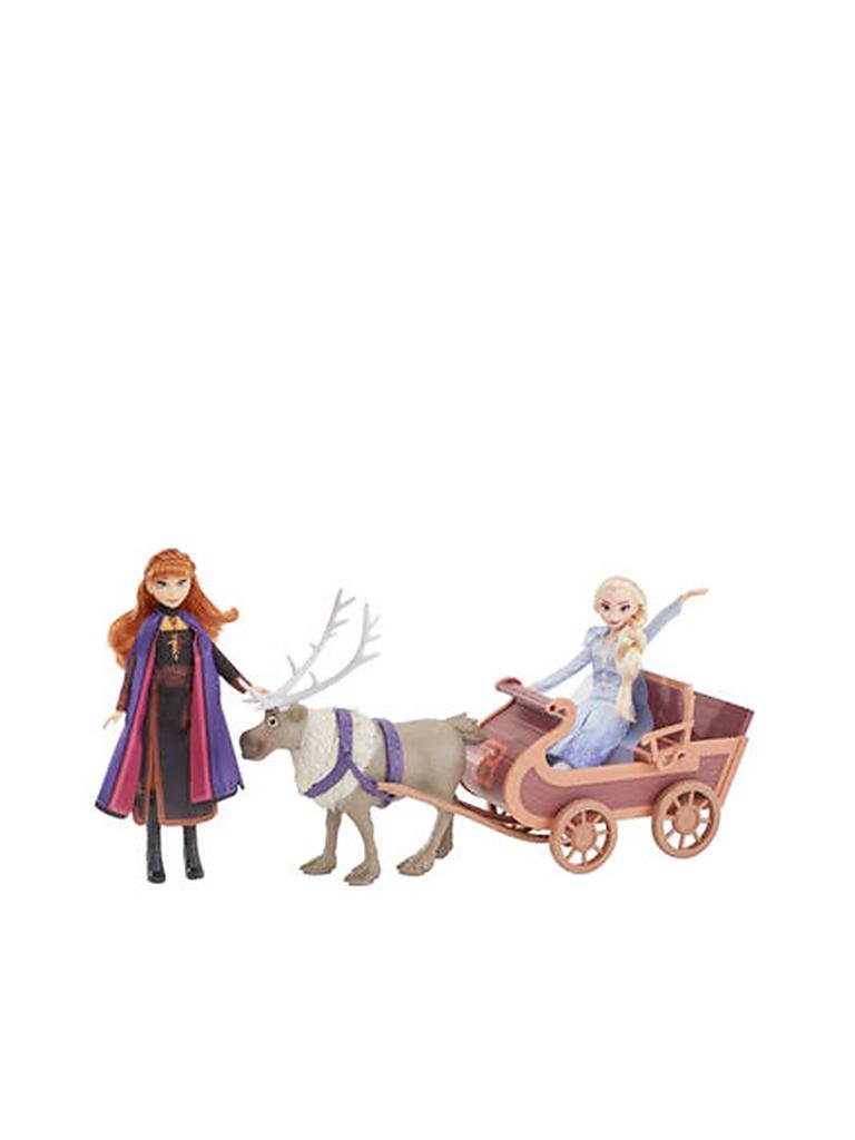 HASBRO | FROZEN Disney Die Eiskönigin 2 – Schlittenfahrt mit Sven und den Schwestern Elsa und Anna Spielset  | keine Farbe