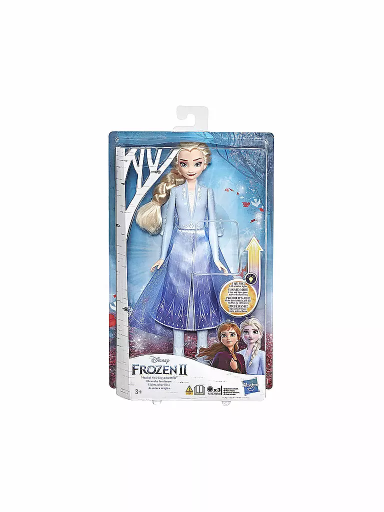 HASBRO | FROZEN Disney Die Eiskönigin 2 Lichtzauber Elsa | keine Farbe