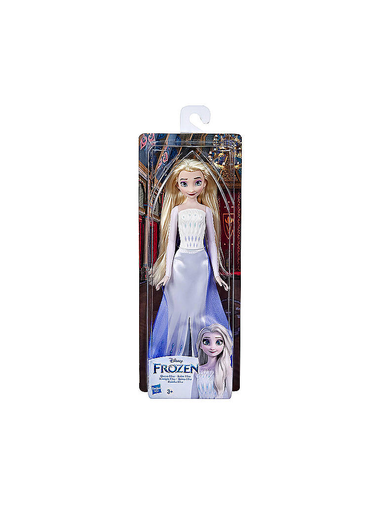 HASBRO | FROZEN Disney Die Eiskönigin 2 Schimmerglanz Königin Elsa | keine Farbe