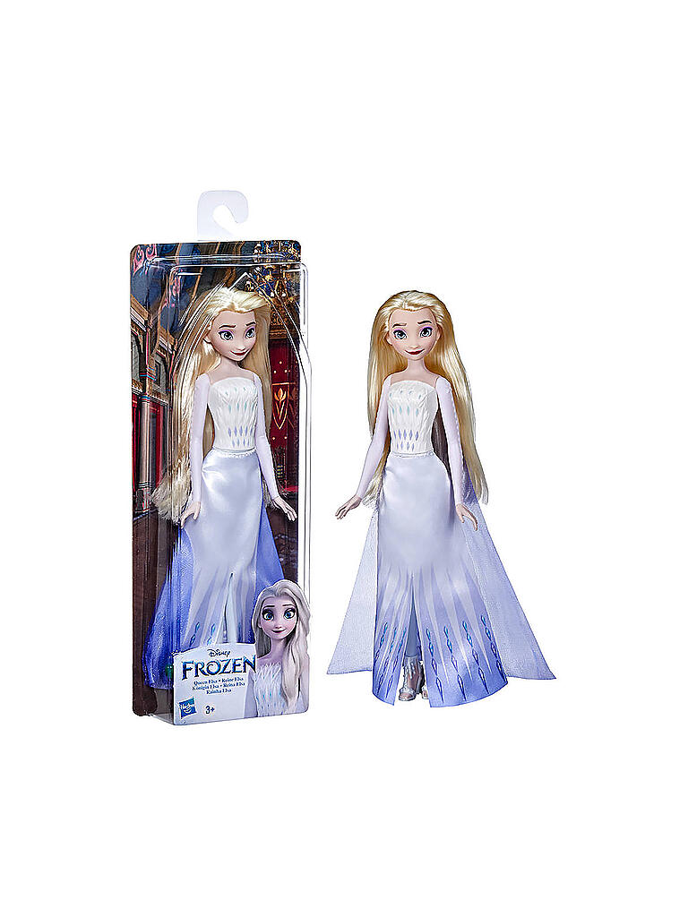 HASBRO | FROZEN Disney Die Eiskönigin 2 Schimmerglanz Königin Elsa | keine Farbe