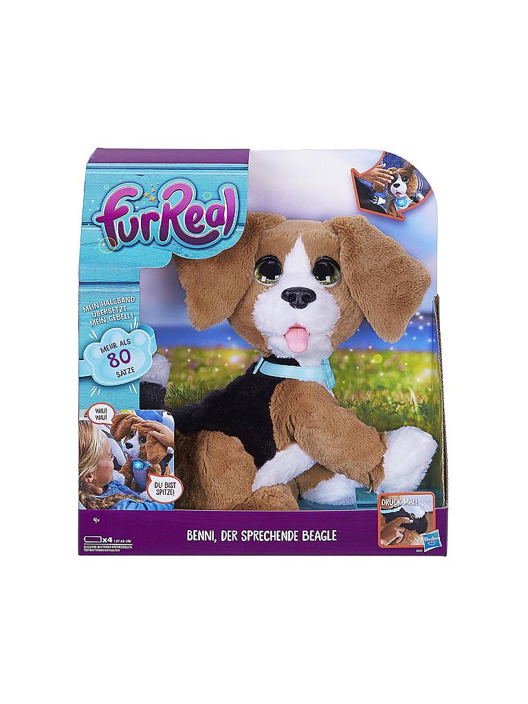 HASBRO | FurReal Friends - Benni der sprechende Beagle | keine Farbe