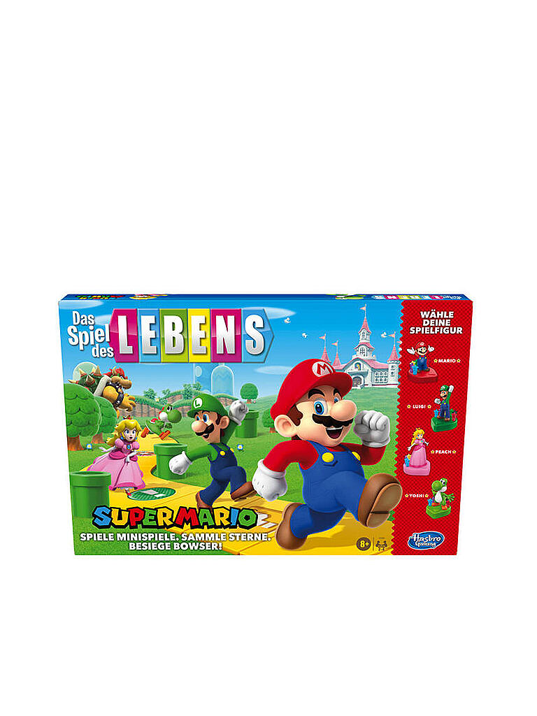 HASBRO | Game of life Super Mario | keine Farbe