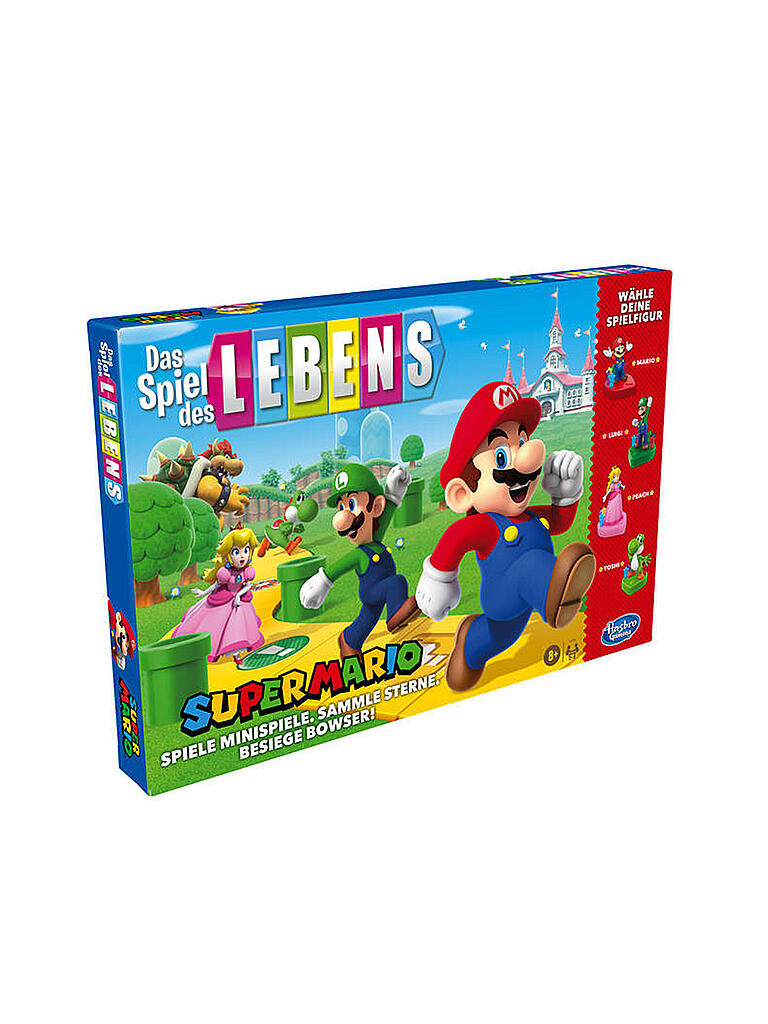 HASBRO | Game of life Super Mario | keine Farbe