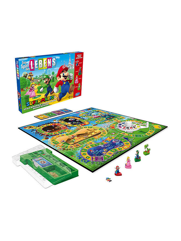 HASBRO | Game of life Super Mario | keine Farbe