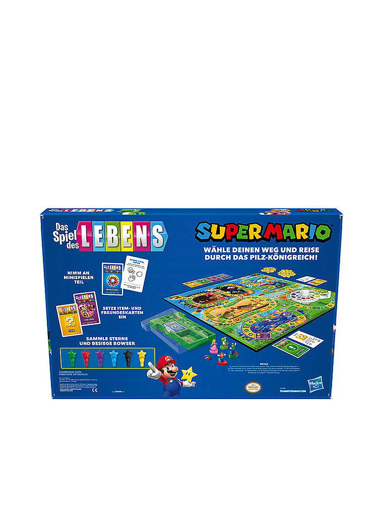 HASBRO | Game of life Super Mario | keine Farbe