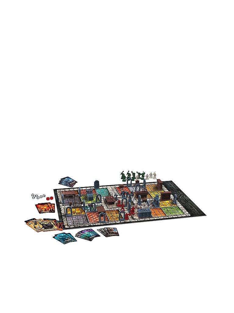 HASBRO | HeroQuest Basisspiel | keine Farbe