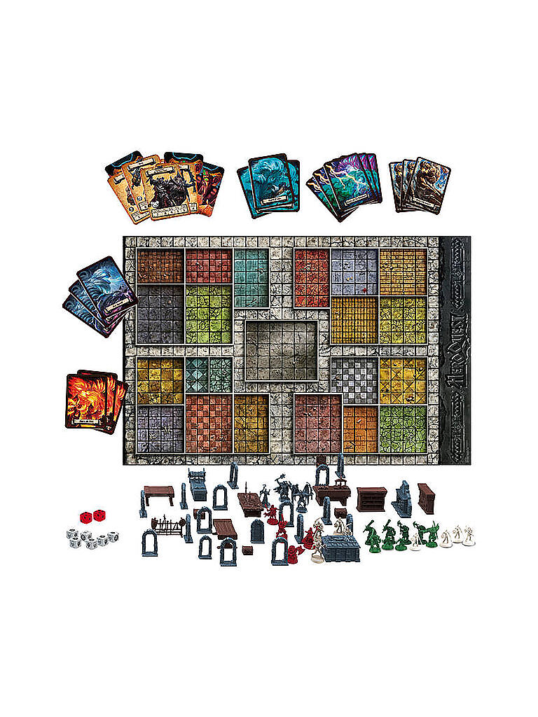 HASBRO | HeroQuest Basisspiel | keine Farbe