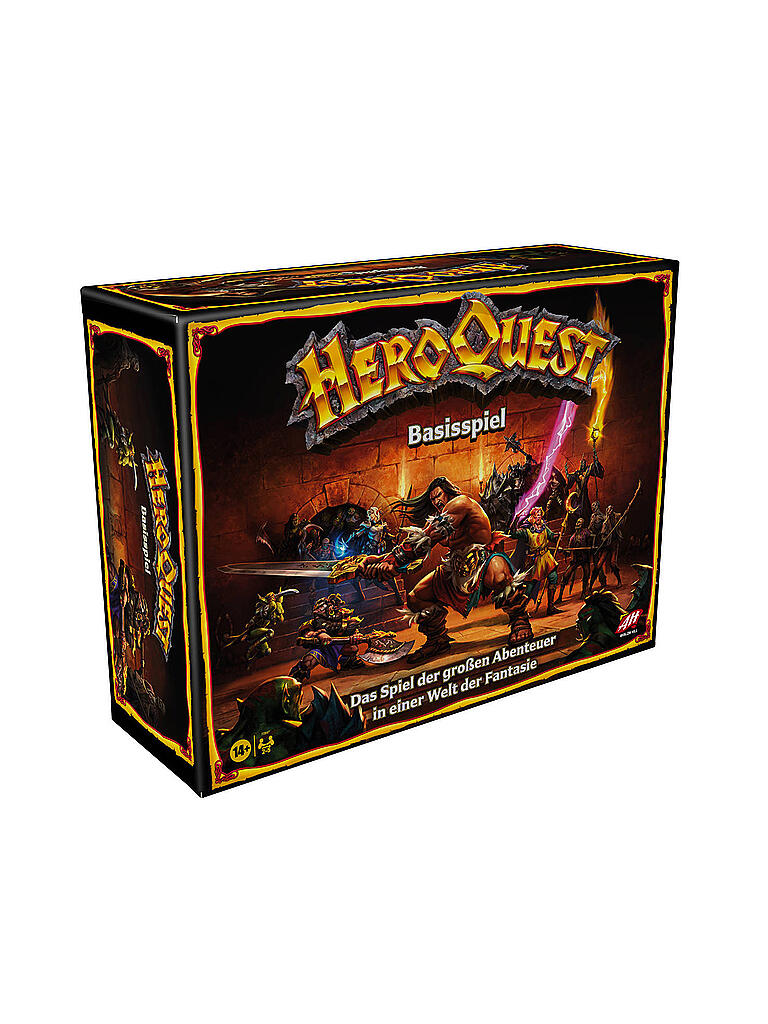 HASBRO | HeroQuest Basisspiel | keine Farbe