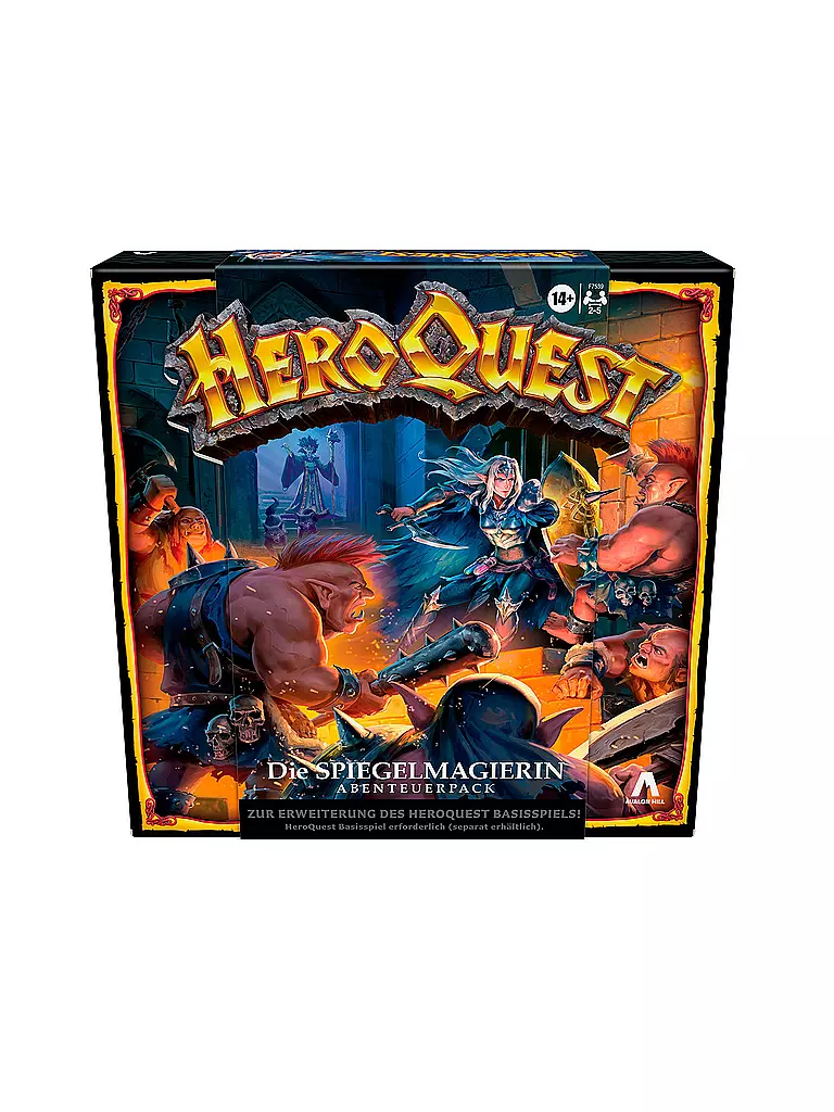 HASBRO | HeroQuest Die Spiegelmagierin Abenteuerpack | keine Farbe