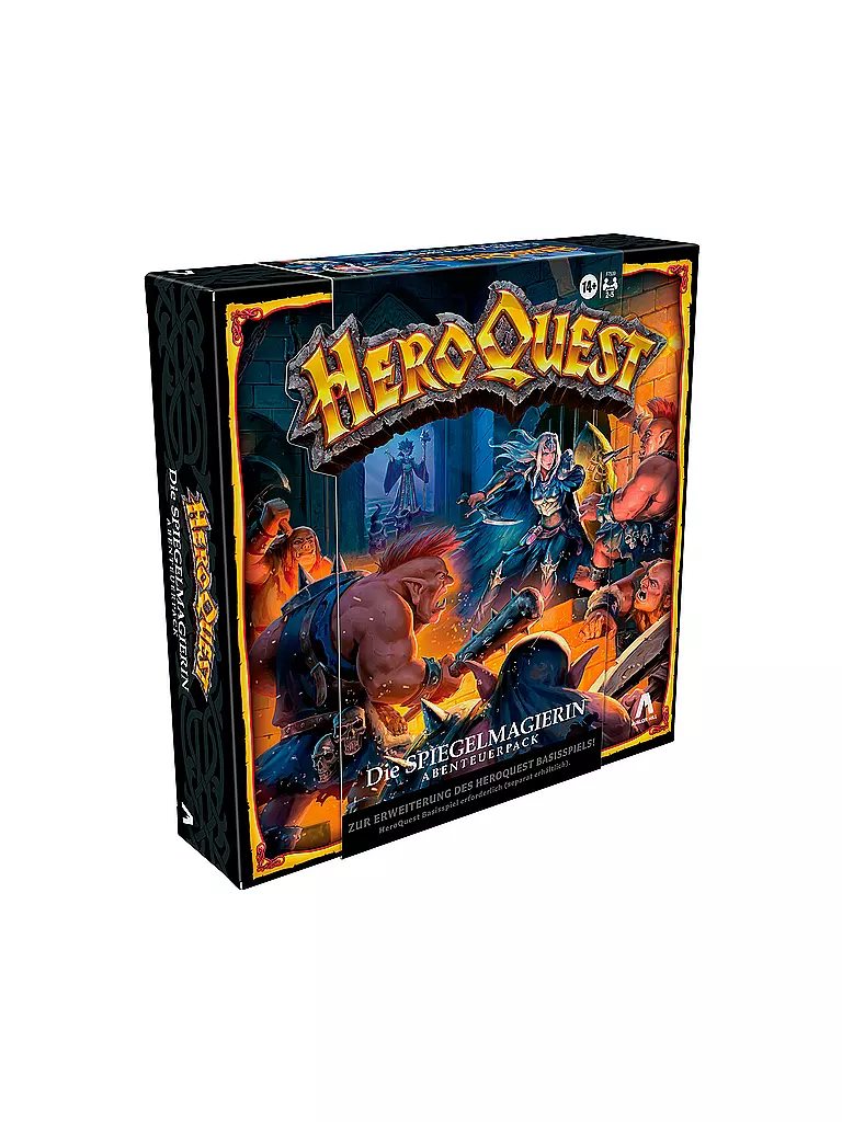HASBRO | HeroQuest Die Spiegelmagierin Abenteuerpack | keine Farbe