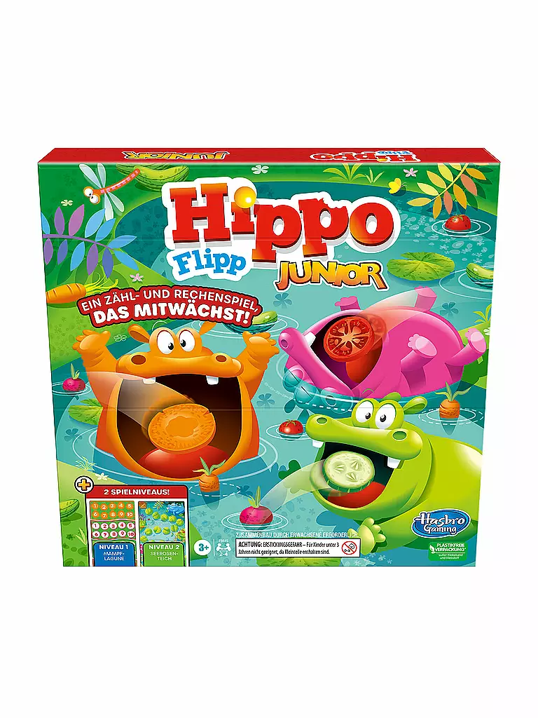 HASBRO | Hippo Flipp Junior | keine Farbe