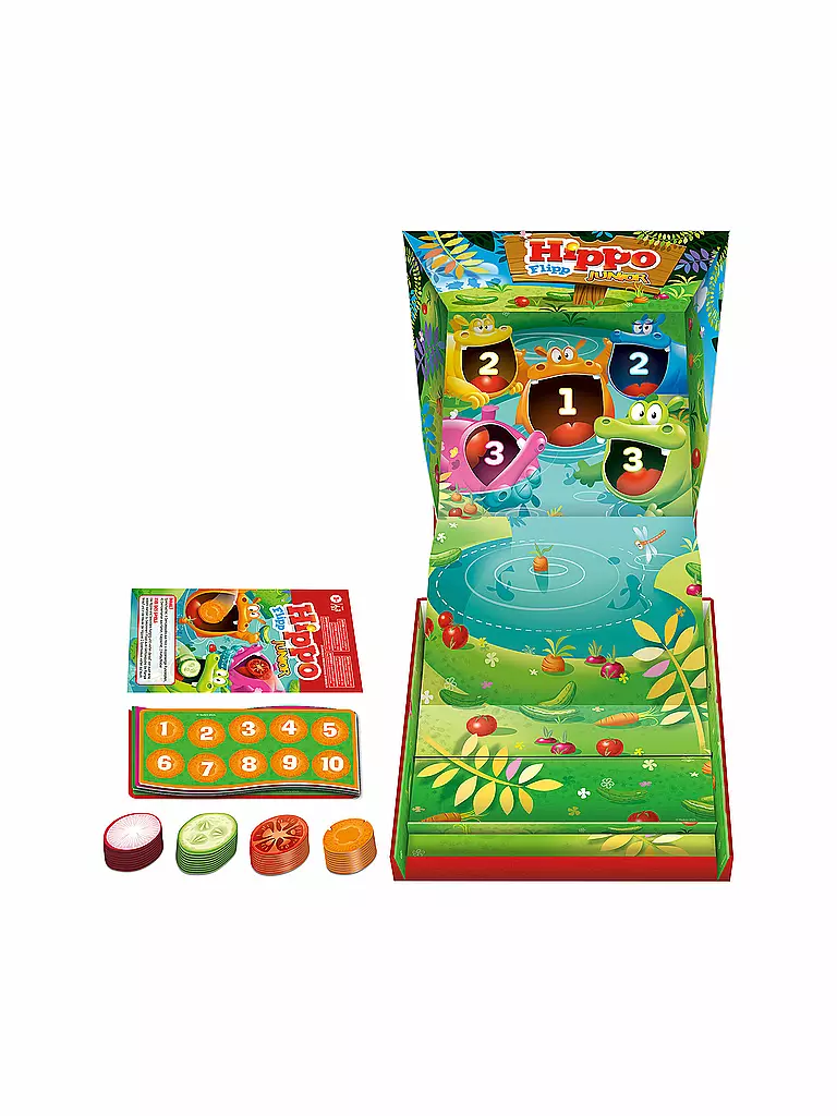 HASBRO | Hippo Flipp Junior | keine Farbe