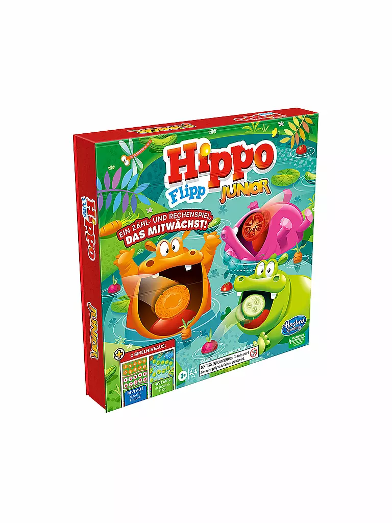 HASBRO | Hippo Flipp Junior | keine Farbe