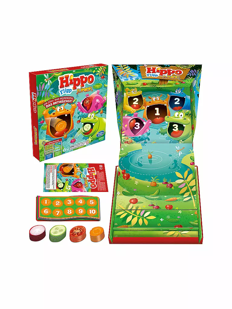 HASBRO | Hippo Flipp Junior | keine Farbe