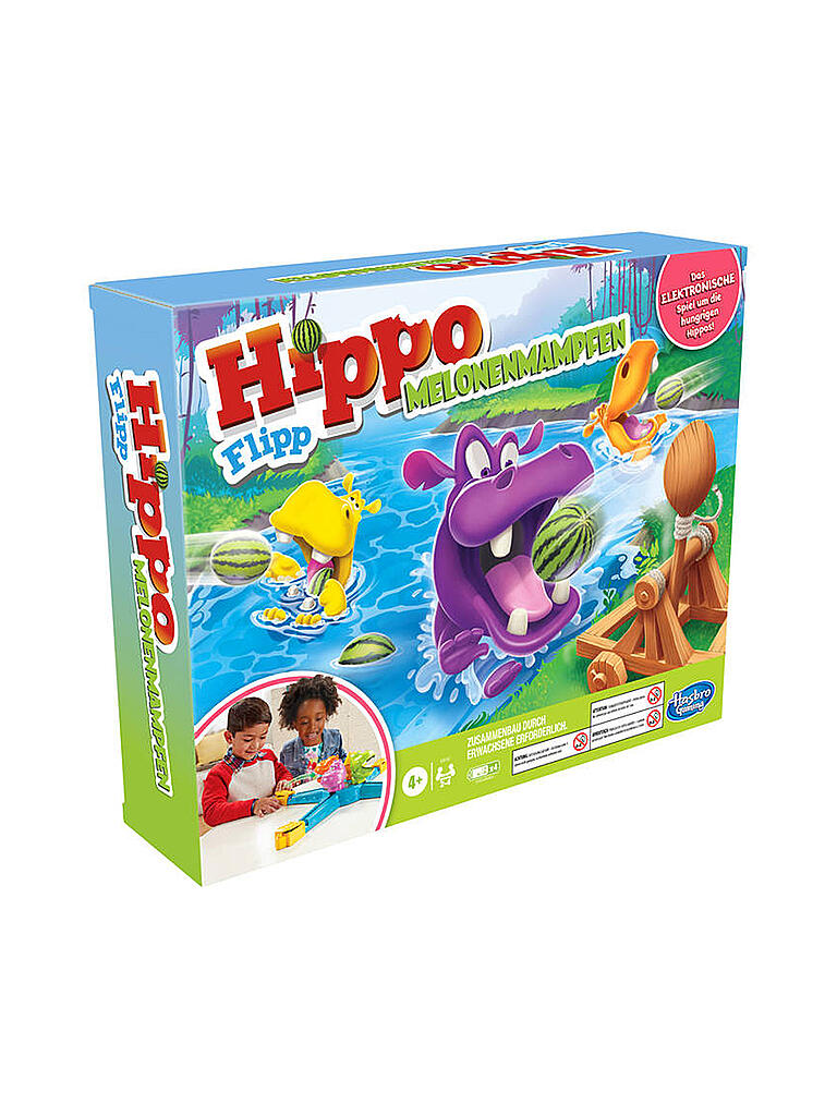 HASBRO | Hippo Flipp Melonenmampfen | keine Farbe