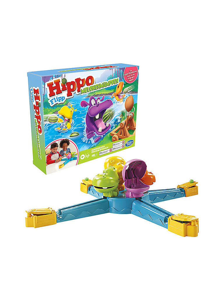 HASBRO | Hippo Flipp Melonenmampfen | keine Farbe