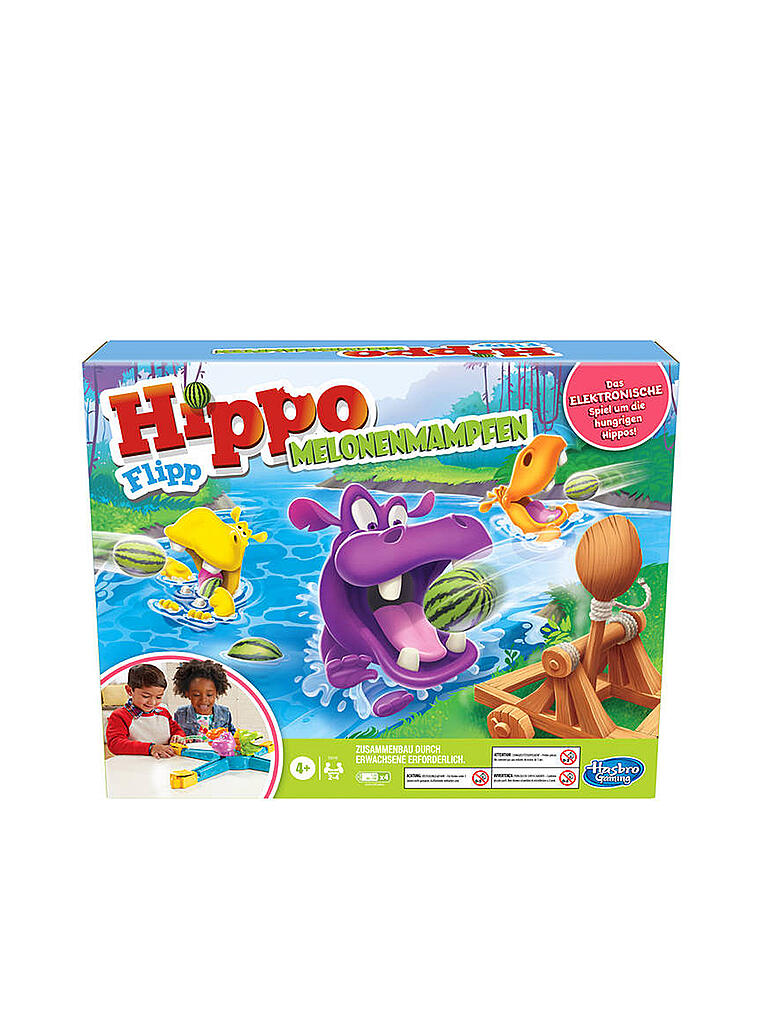 HASBRO | Hippo Flipp Melonenmampfen | keine Farbe