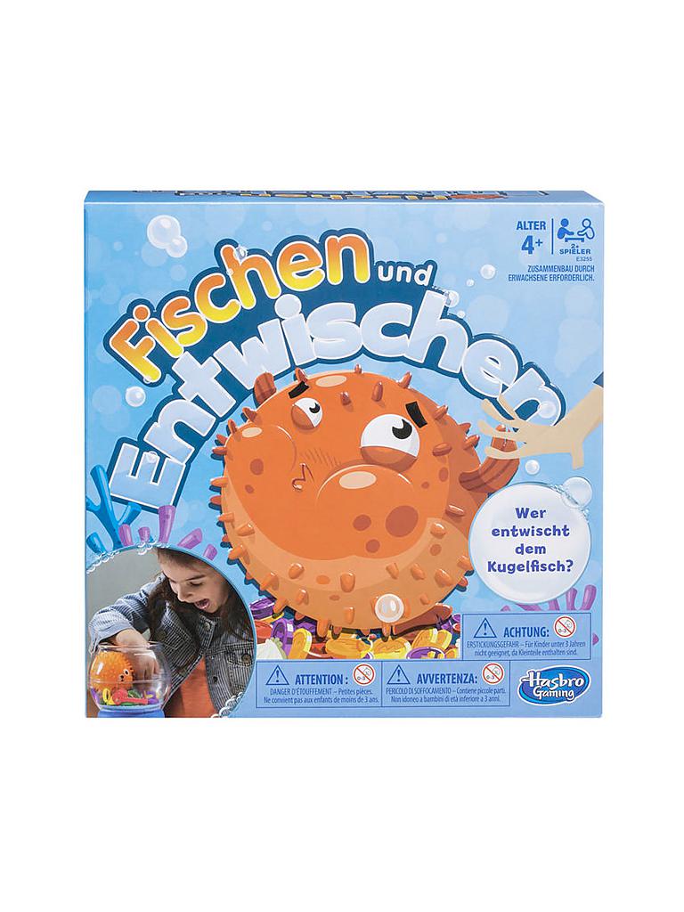 HASBRO | Kinderspiel - Fischen und entwischen | 