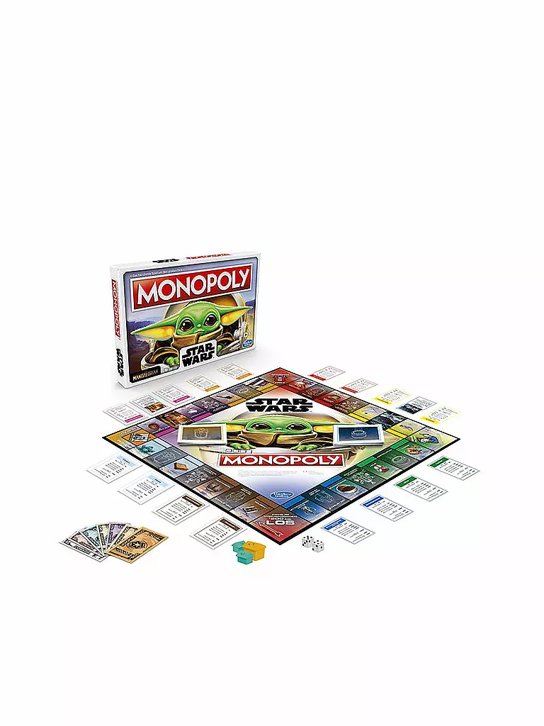 HASBRO | Monopoly: Star Wars – Das Kind | keine Farbe