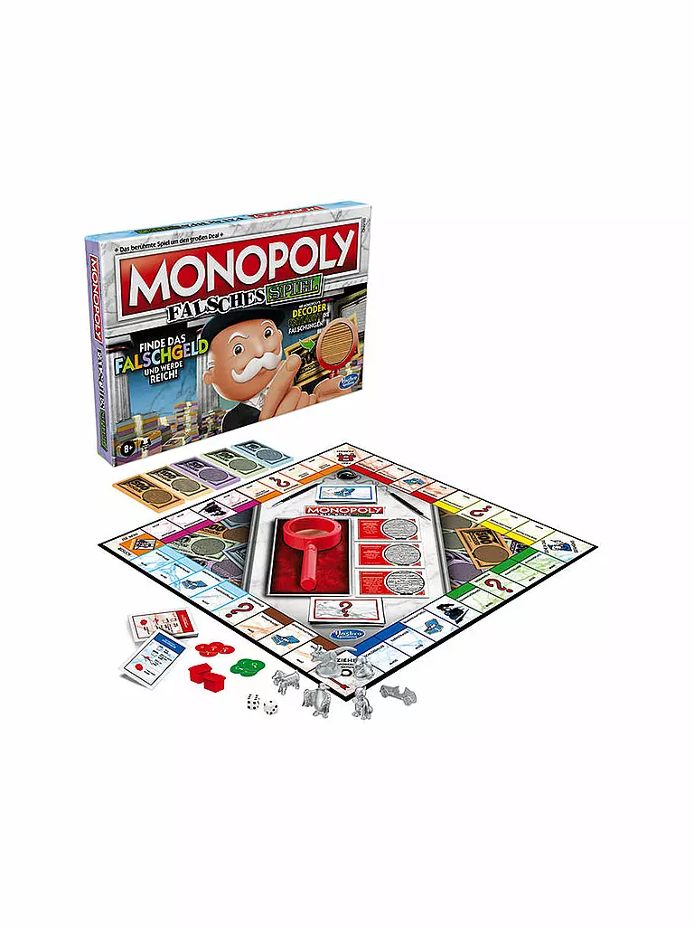 HASBRO | Monopoly Falsches Spiel | keine Farbe