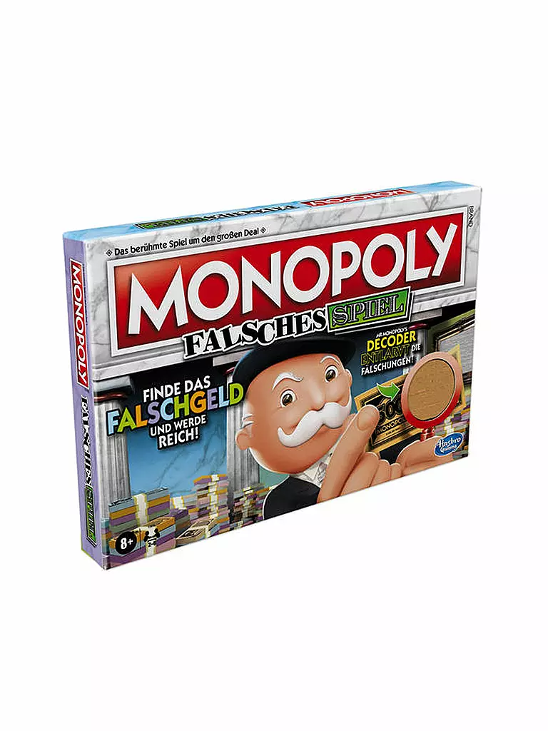 HASBRO | Monopoly Falsches Spiel | keine Farbe