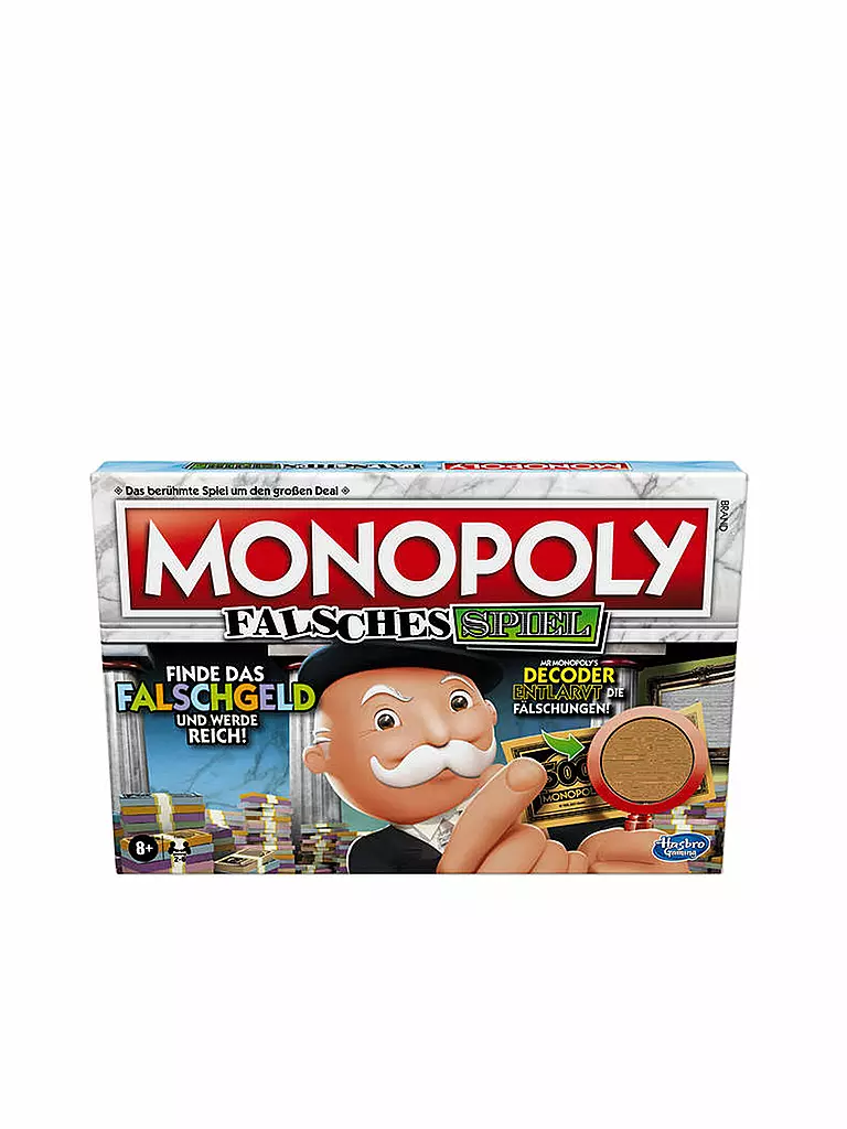 HASBRO | Monopoly Falsches Spiel | keine Farbe