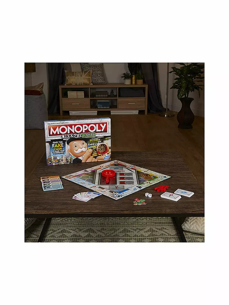 HASBRO | Monopoly Falsches Spiel | keine Farbe