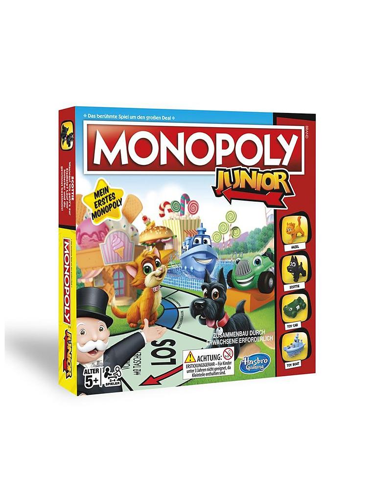 HASBRO | Monopoly Junior Refresh  | transparent