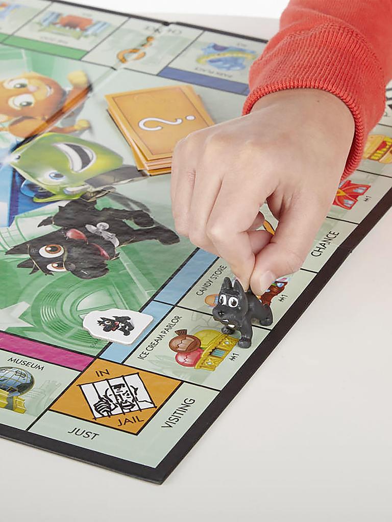 HASBRO | Monopoly Junior | keine Farbe