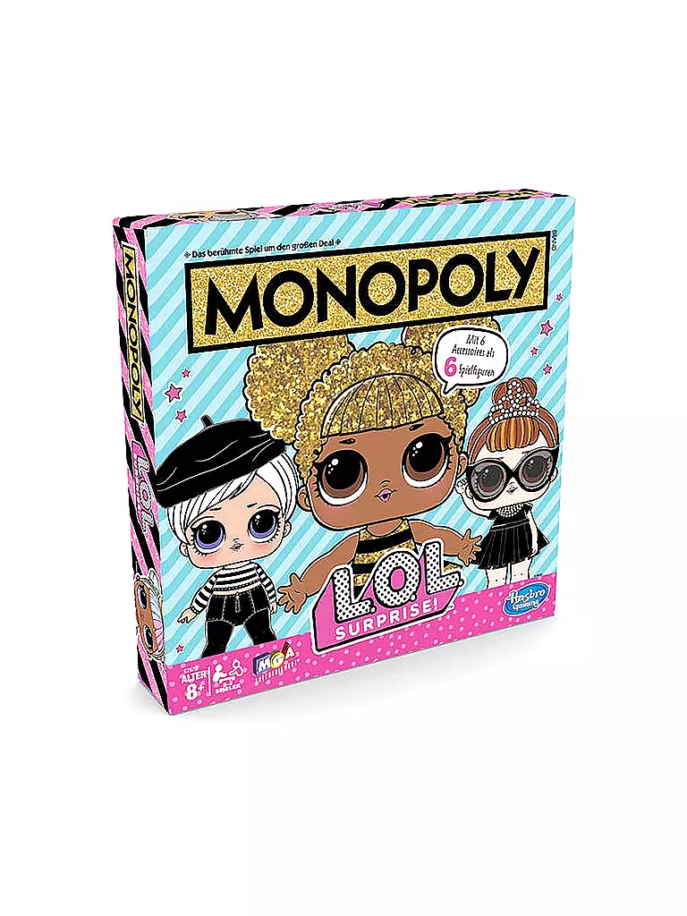 HASBRO | Monopoly L.O.L | keine Farbe