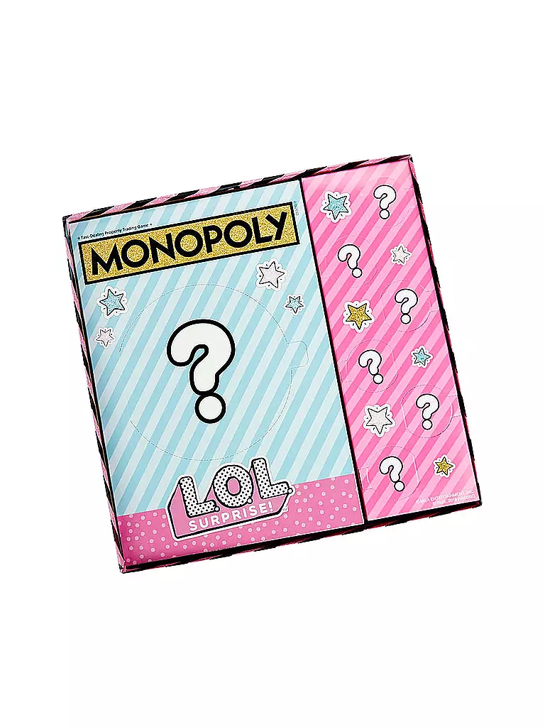 HASBRO | Monopoly L.O.L | keine Farbe