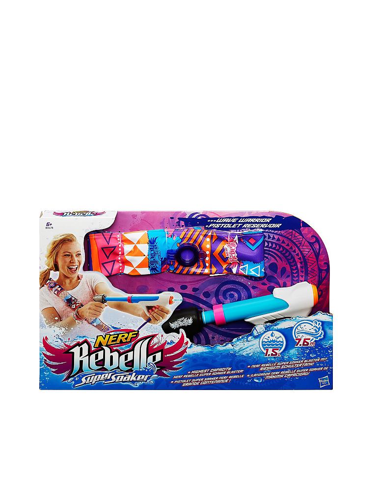 HASBRO | Nerf Rebelle Super Soaker Warrior Wear  | 