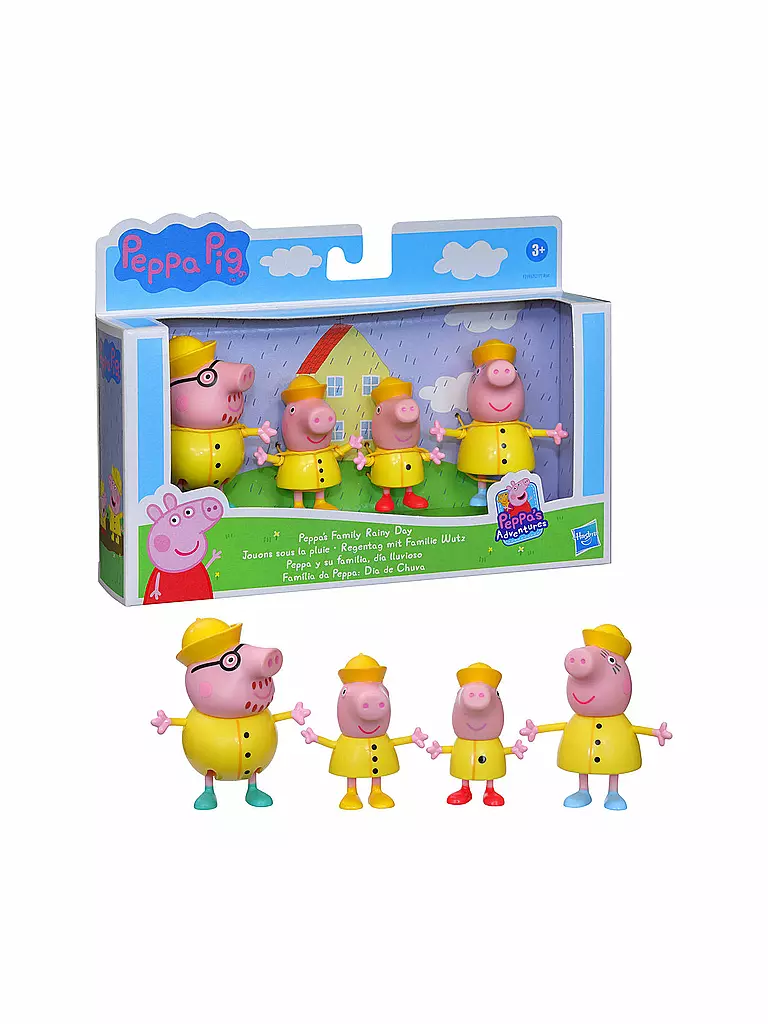HASBRO | Peppa Pig Familie Wutz Figurenset | keine Farbe