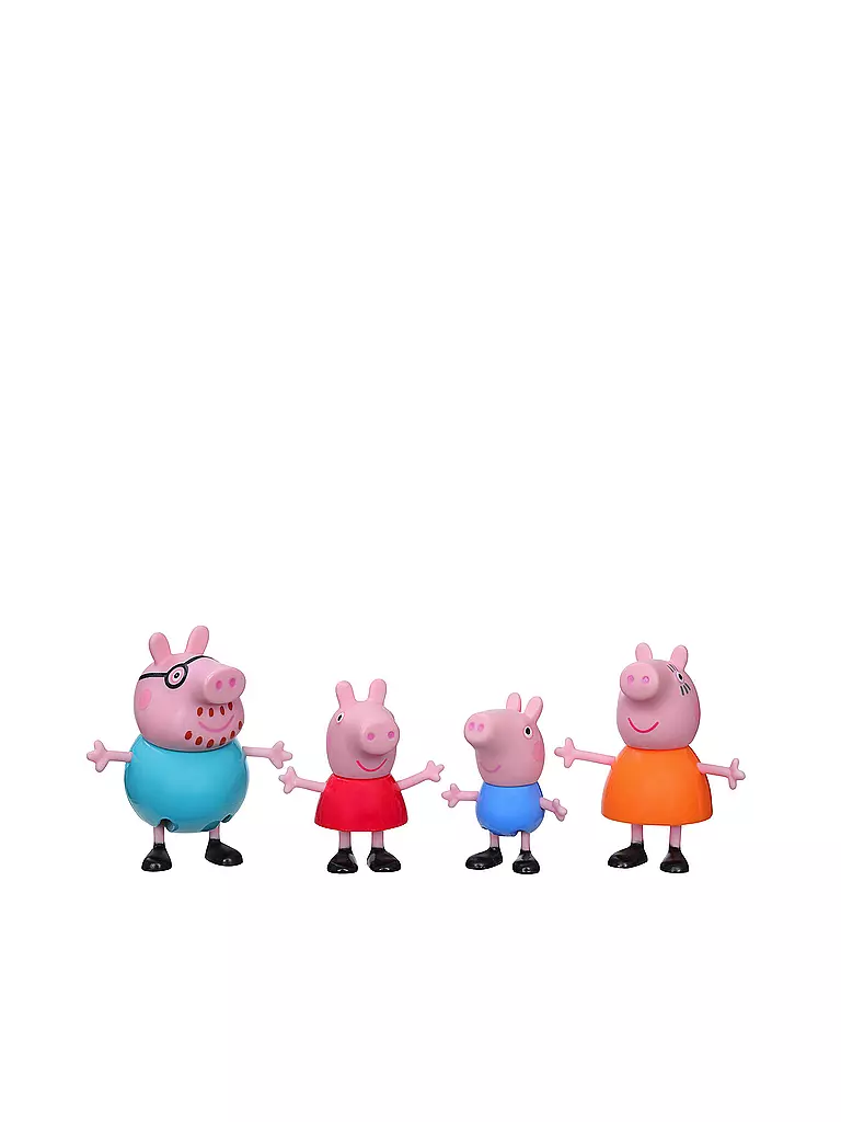 HASBRO | Peppa Pig Familie Wutz Figurenset | keine Farbe